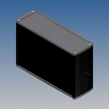 Caja Teko Perfil tubular practicable de aluminio 110 x 167 x 53