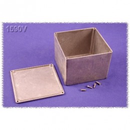 Caja Aluminio 119 x 119 x 94