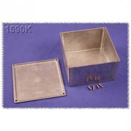 Caja Aluminio 125 x 125 x 79