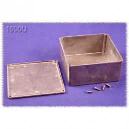 Caja Aluminio 119 x 119 x 59
