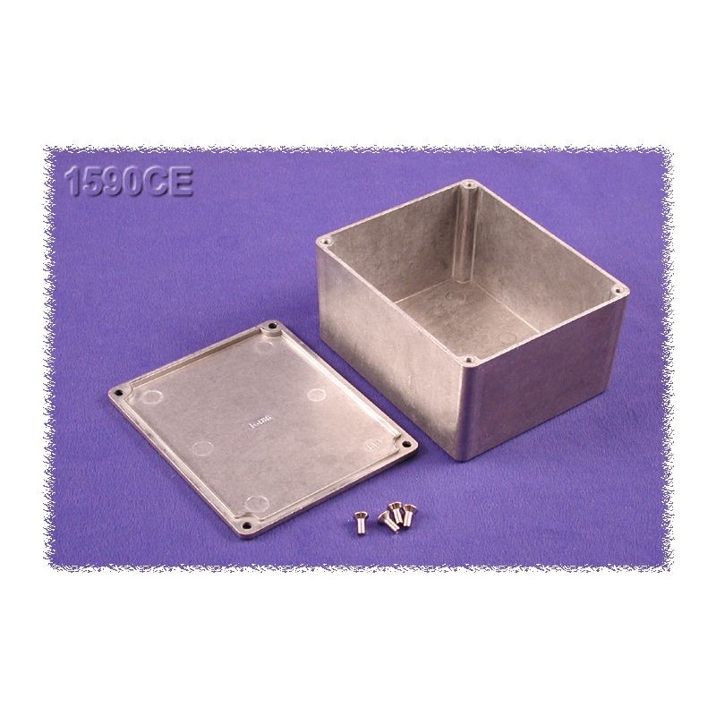 Caja Aluminio 120 x 100 x 64