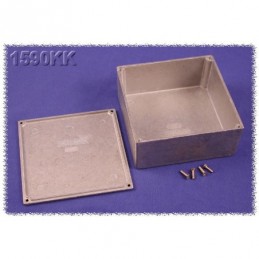 Caja Aluminio 125 x 125 x 57