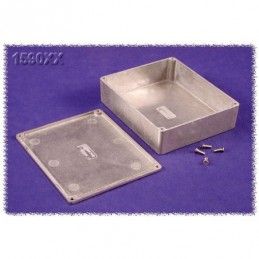 Caja Aluminio 145 x 121 x 39