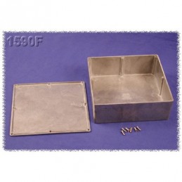 Caja Aluminio 187 x 187 x 67