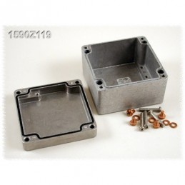 Caja Aluminio 122 x 120 x 80