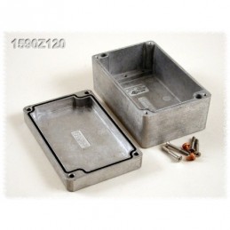 Caja Aluminio 124 x 80 x 59