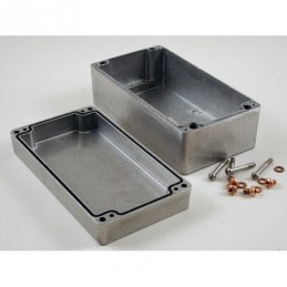 Caja Aluminio 221 x 120 x 91