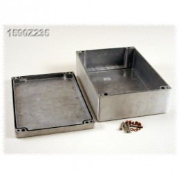 Caja Aluminio 332 x 232 x 131