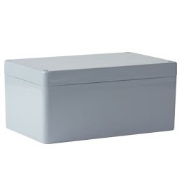 Caja Aluminio Sin IP, 130 x 80 x 60
